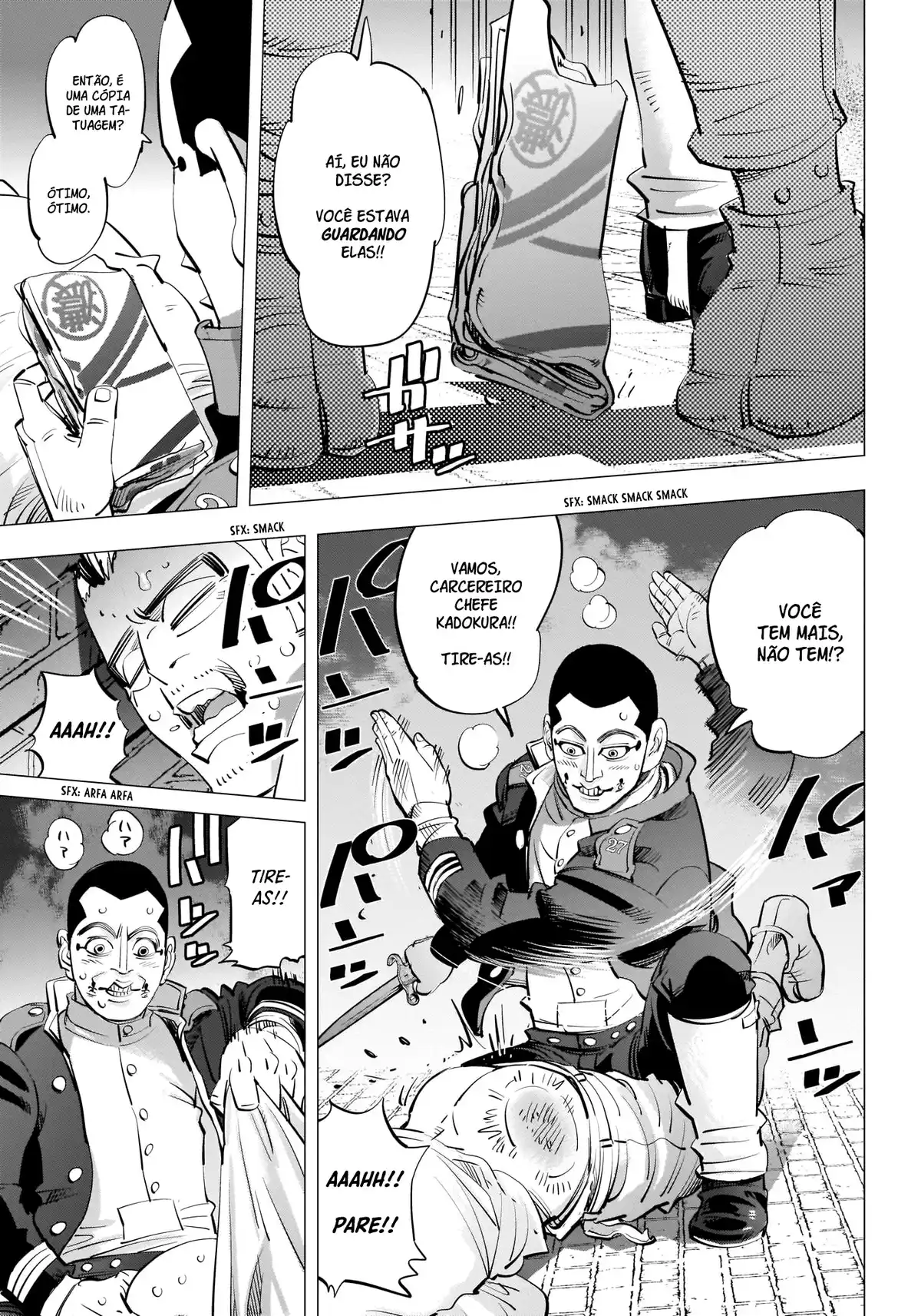 Golden Kamuy 254 página 9