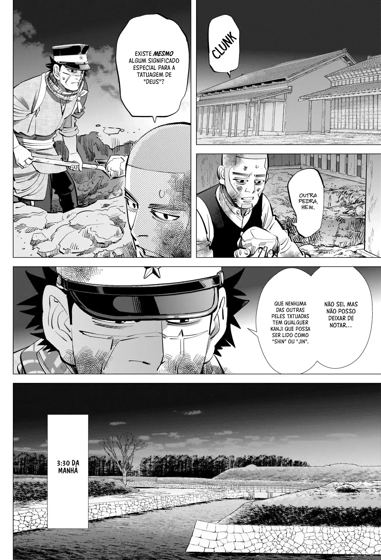 Golden Kamuy 284 página 3