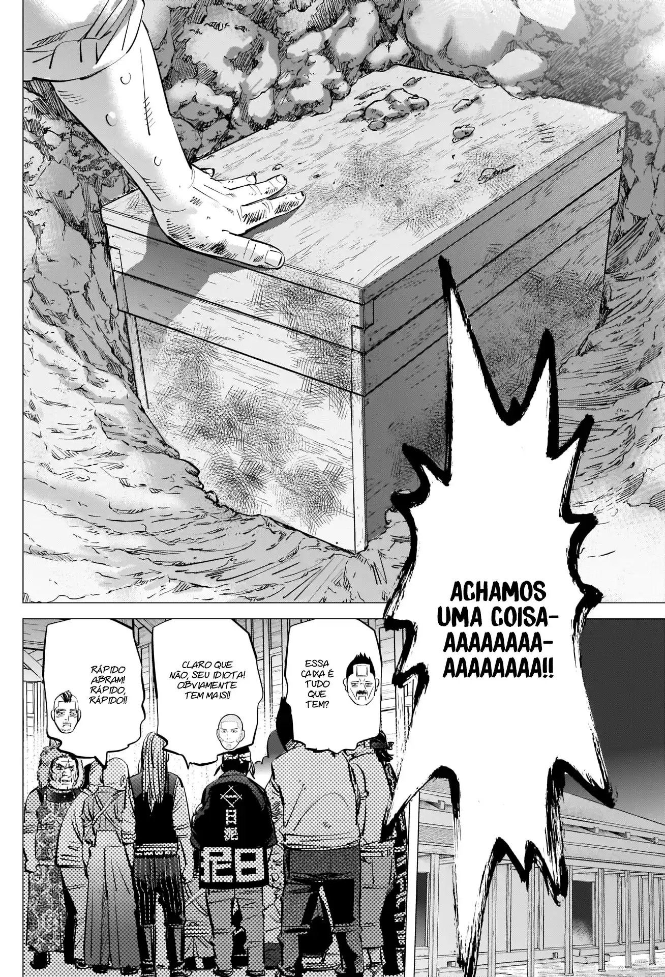 Golden Kamuy 284 página 5