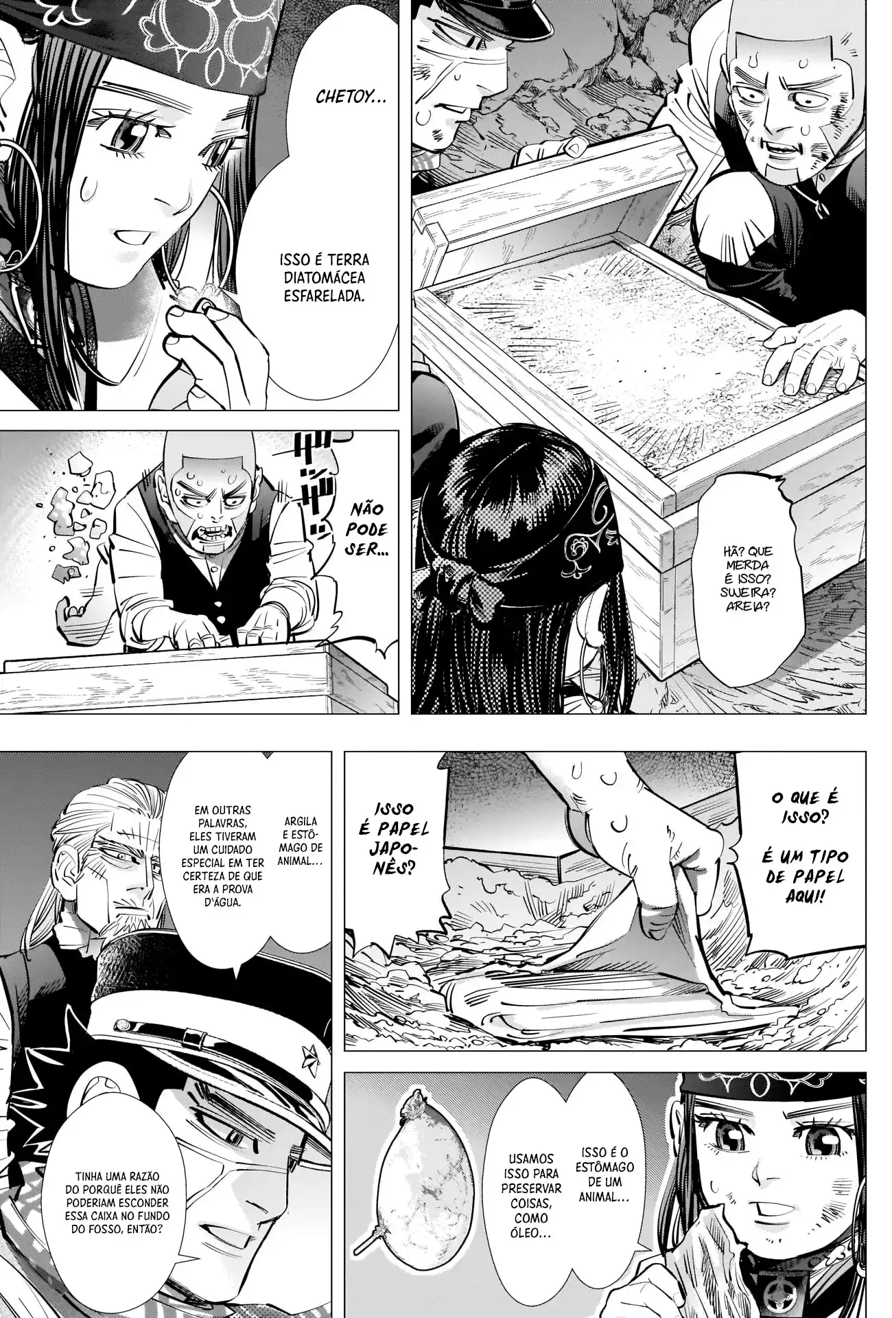 Golden Kamuy 284 página 6