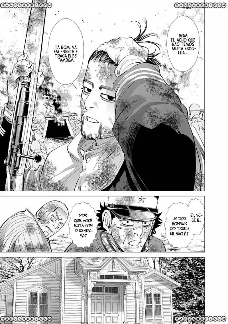 Golden Kamuy 80 página 10