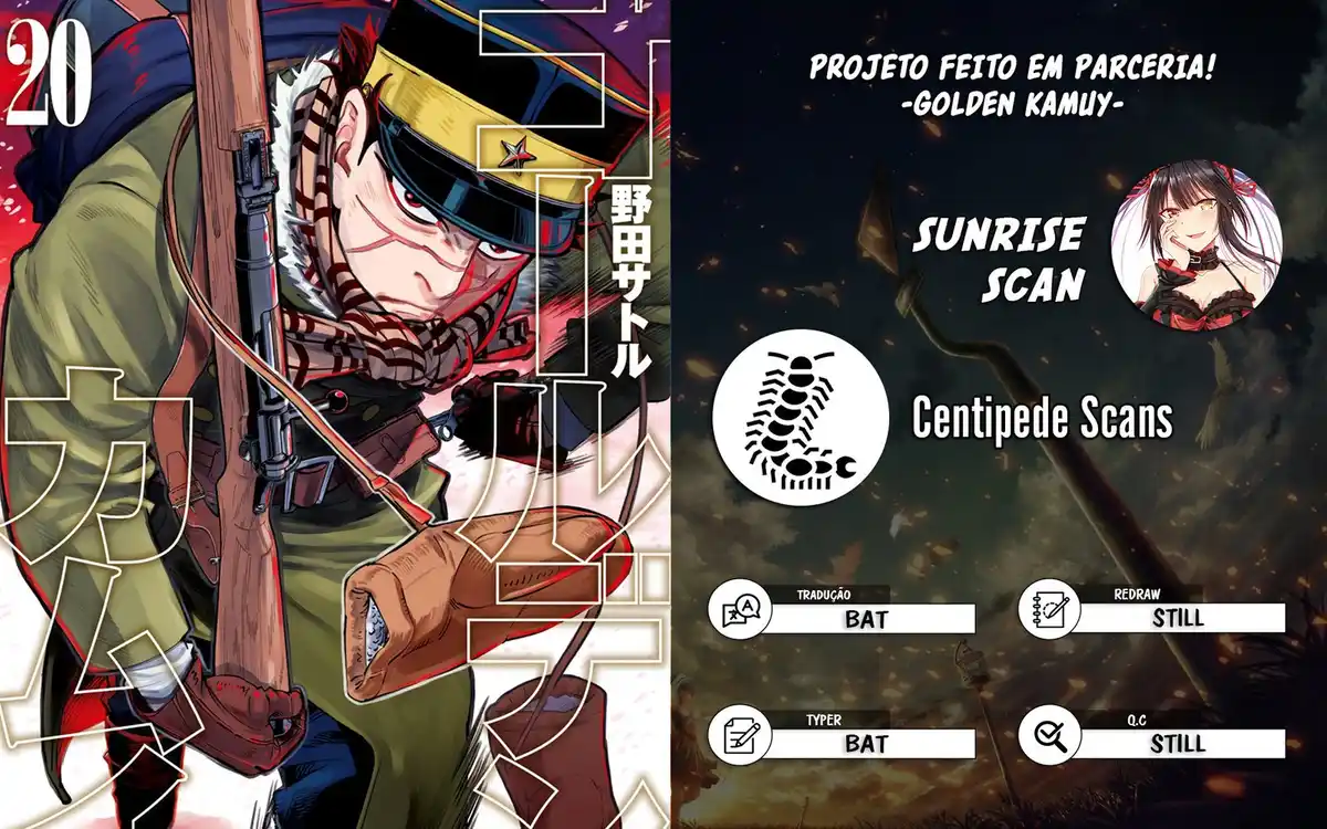 Golden Kamuy 193 página 1