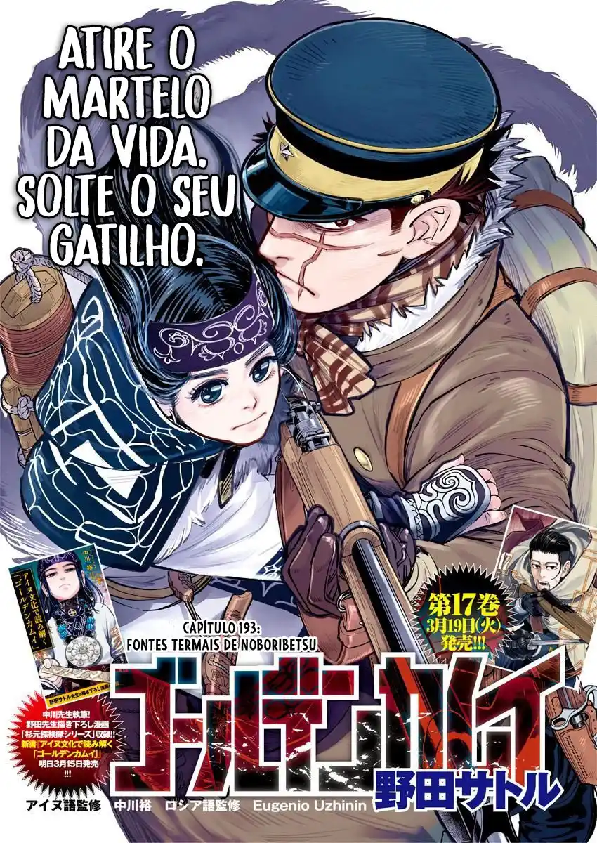 Golden Kamuy 193 página 2