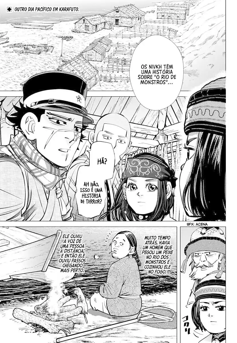 Golden Kamuy 193 página 3