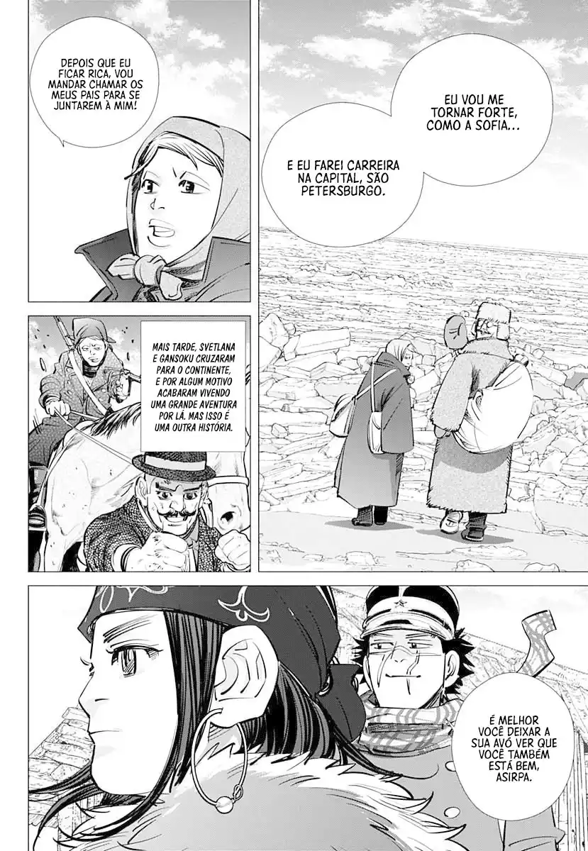 Golden Kamuy 192 página 15