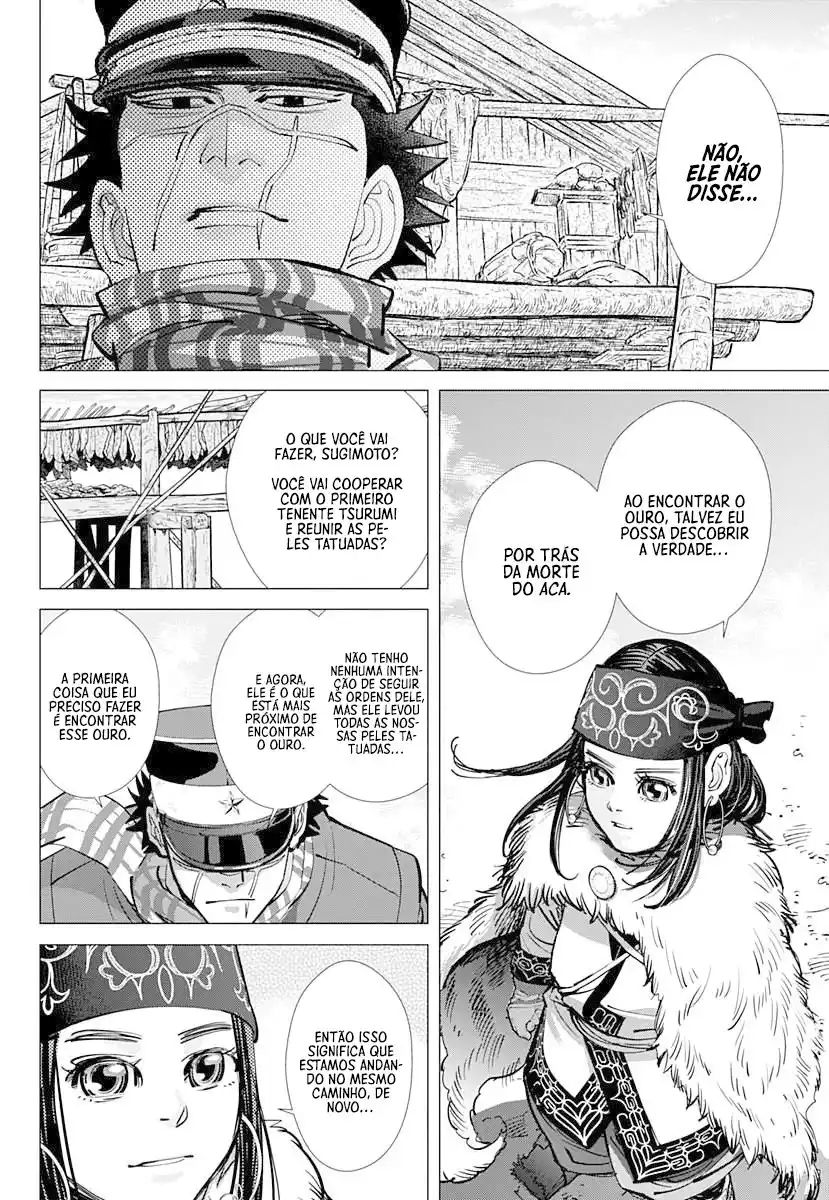 Golden Kamuy 192 página 17