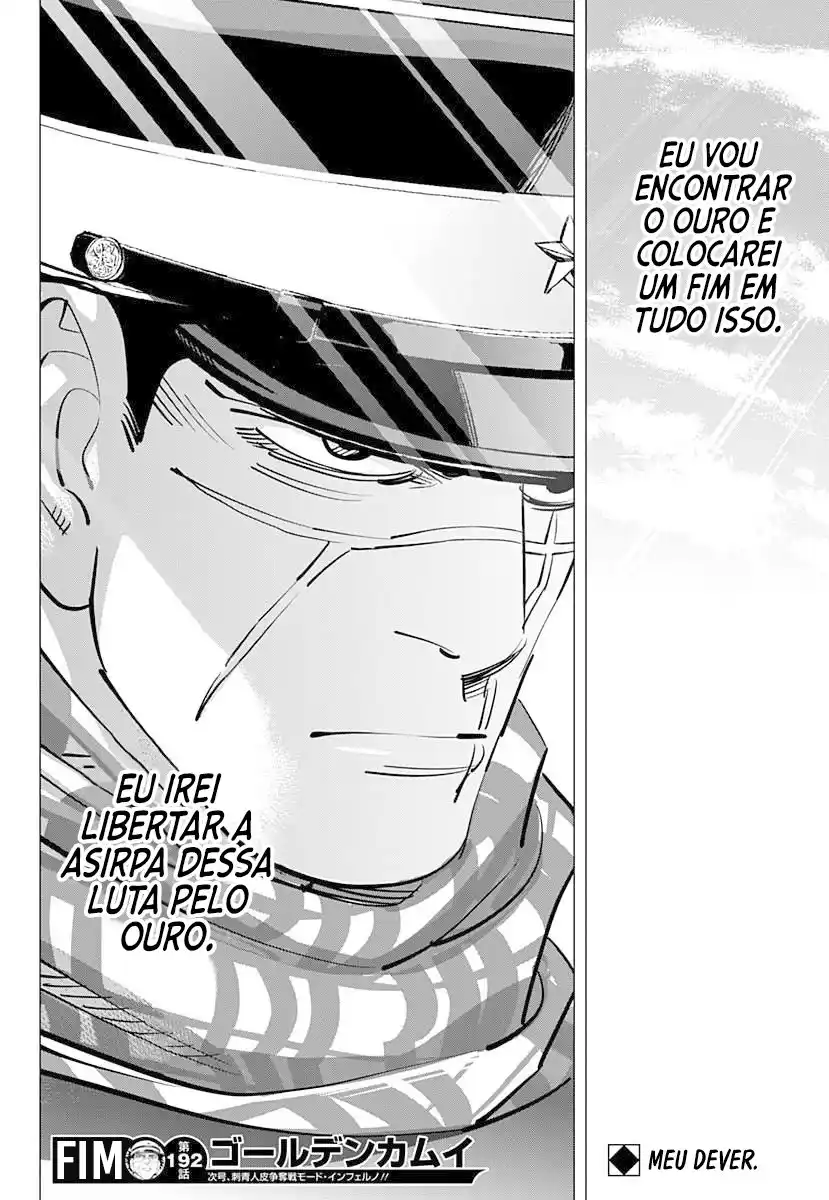 Golden Kamuy 192 página 19