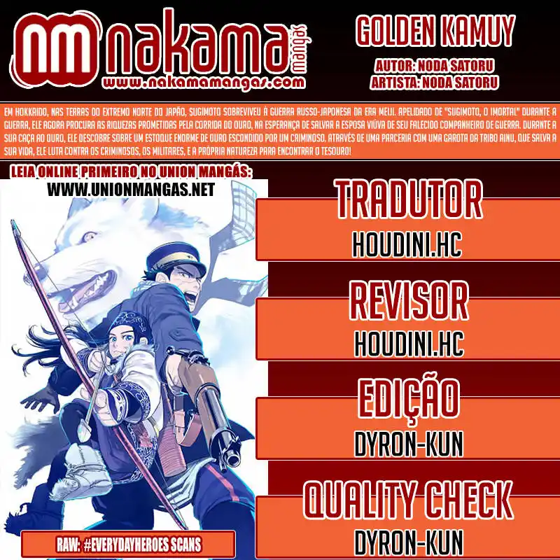 Golden Kamuy 24 página 1