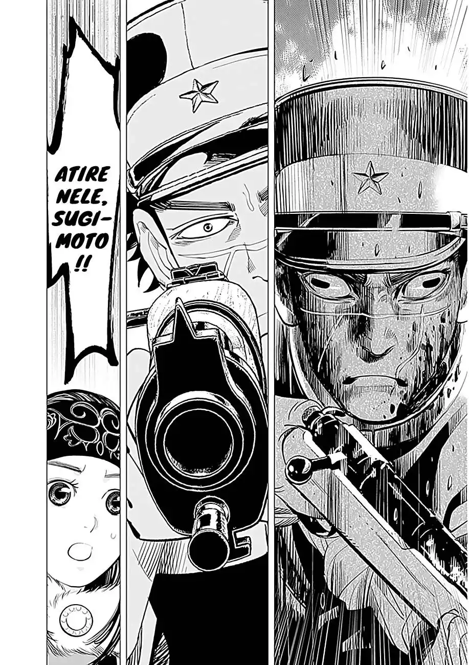 Golden Kamuy 24 página 13