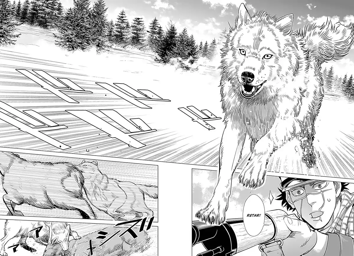 Golden Kamuy 24 página 15