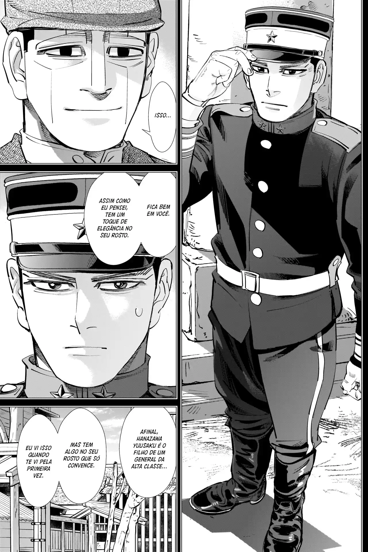 Golden Kamuy 275 página 13