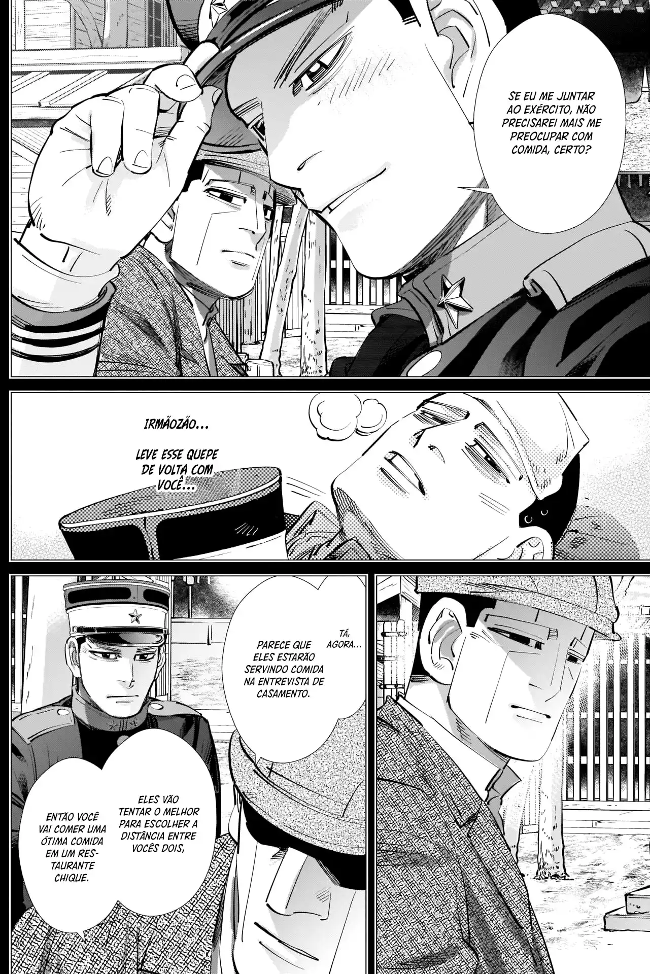 Golden Kamuy 275 página 14