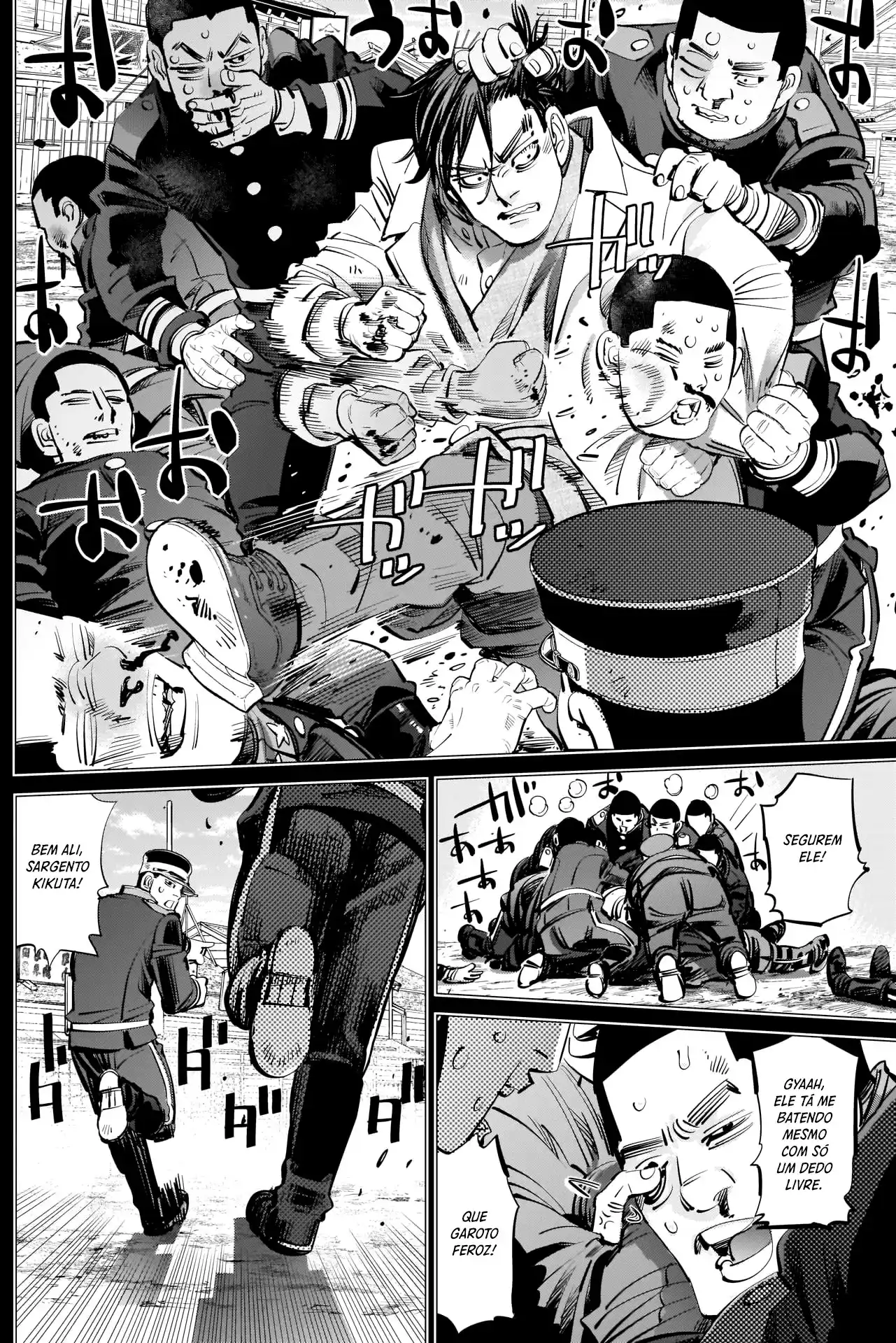 Golden Kamuy 275 página 4