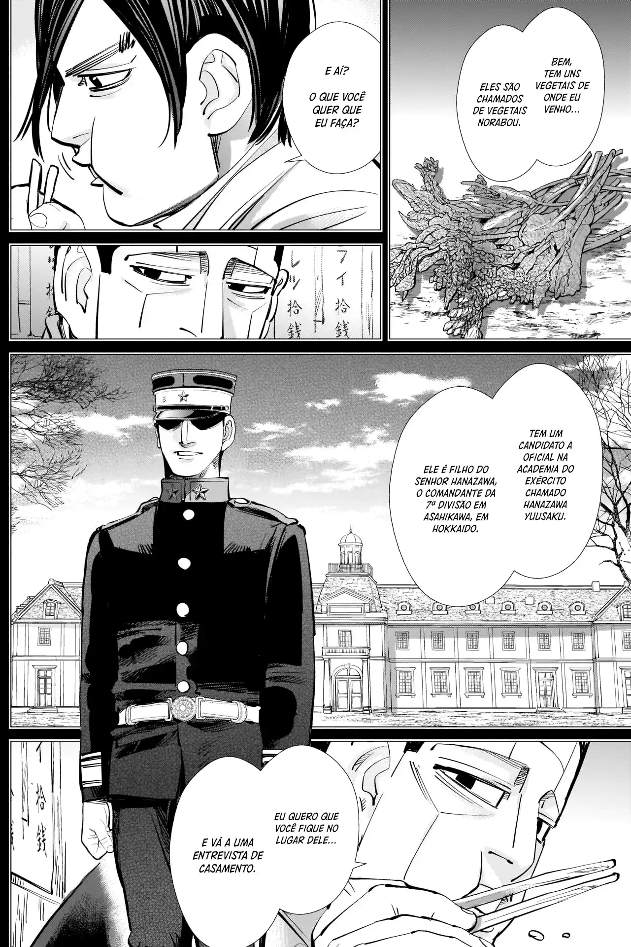 Golden Kamuy 275 página 8