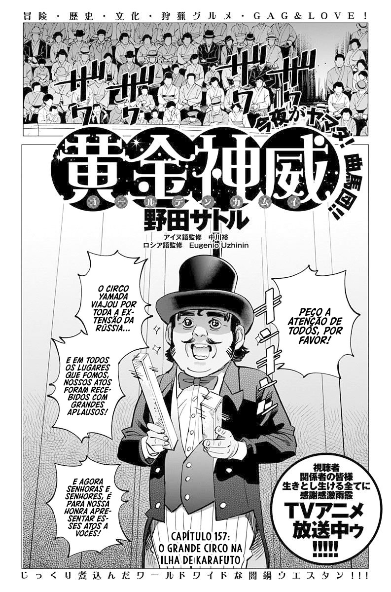 Golden Kamuy 157 página 2