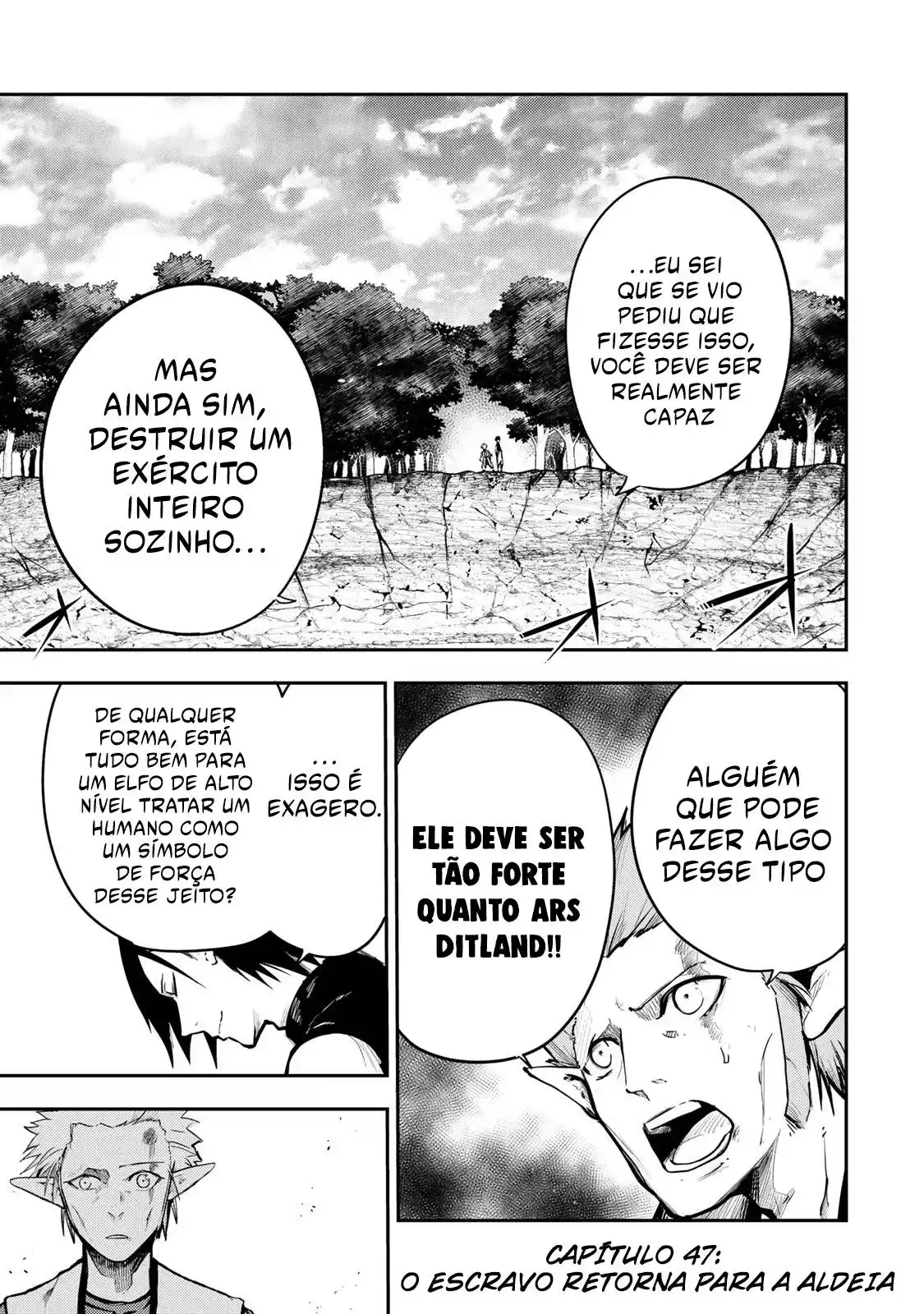 Dorei Tensei: Sono Dorei, Saikyou no Moto Ouji ni Tsuki 47 página 1