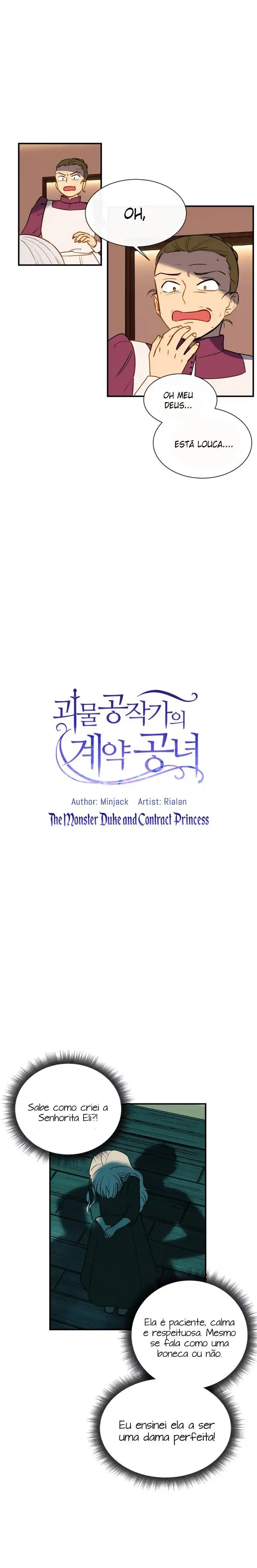 The Monster Duchess and Contract Princess 6 página 3