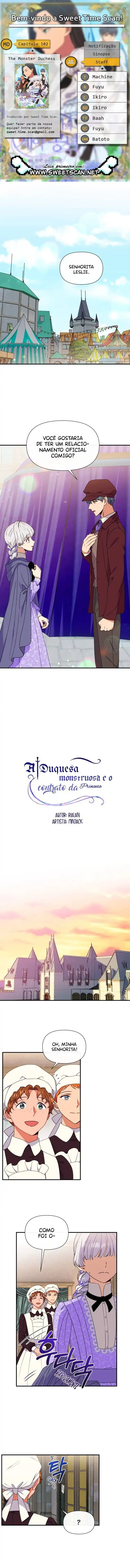 The Monster Duchess and Contract Princess 102 página 1