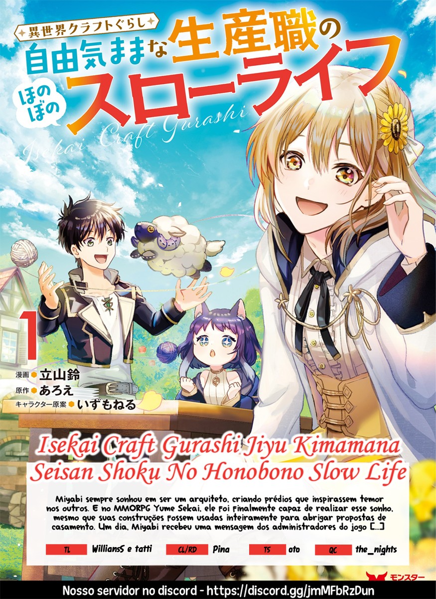 Isekai Craft Gurashi - Jiyu Kimama na Seisan Shoku no Honobono Slow Life 03.3 página 1