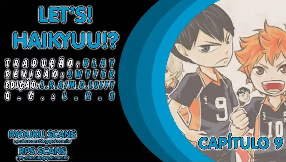 Let's! Haikyuu!? 9 página 1