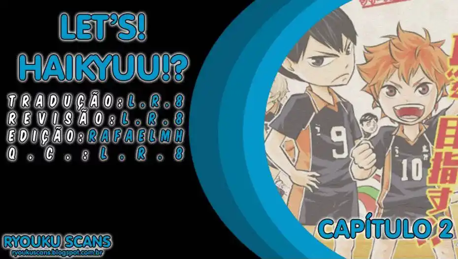 Let's! Haikyuu!? 2 página 1