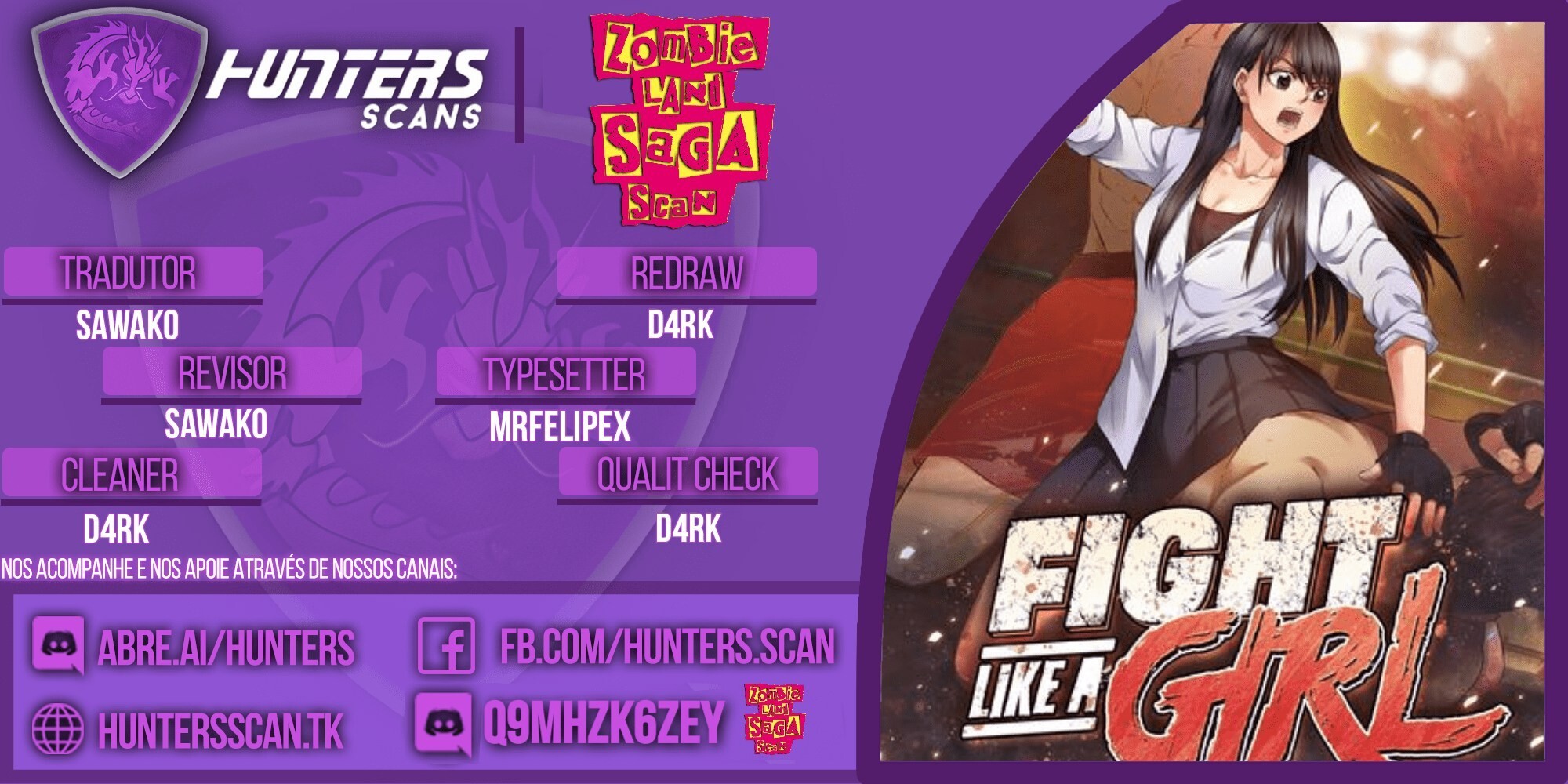 Zhi Nan Er Shang - Fight Like a Girl 06 página 1