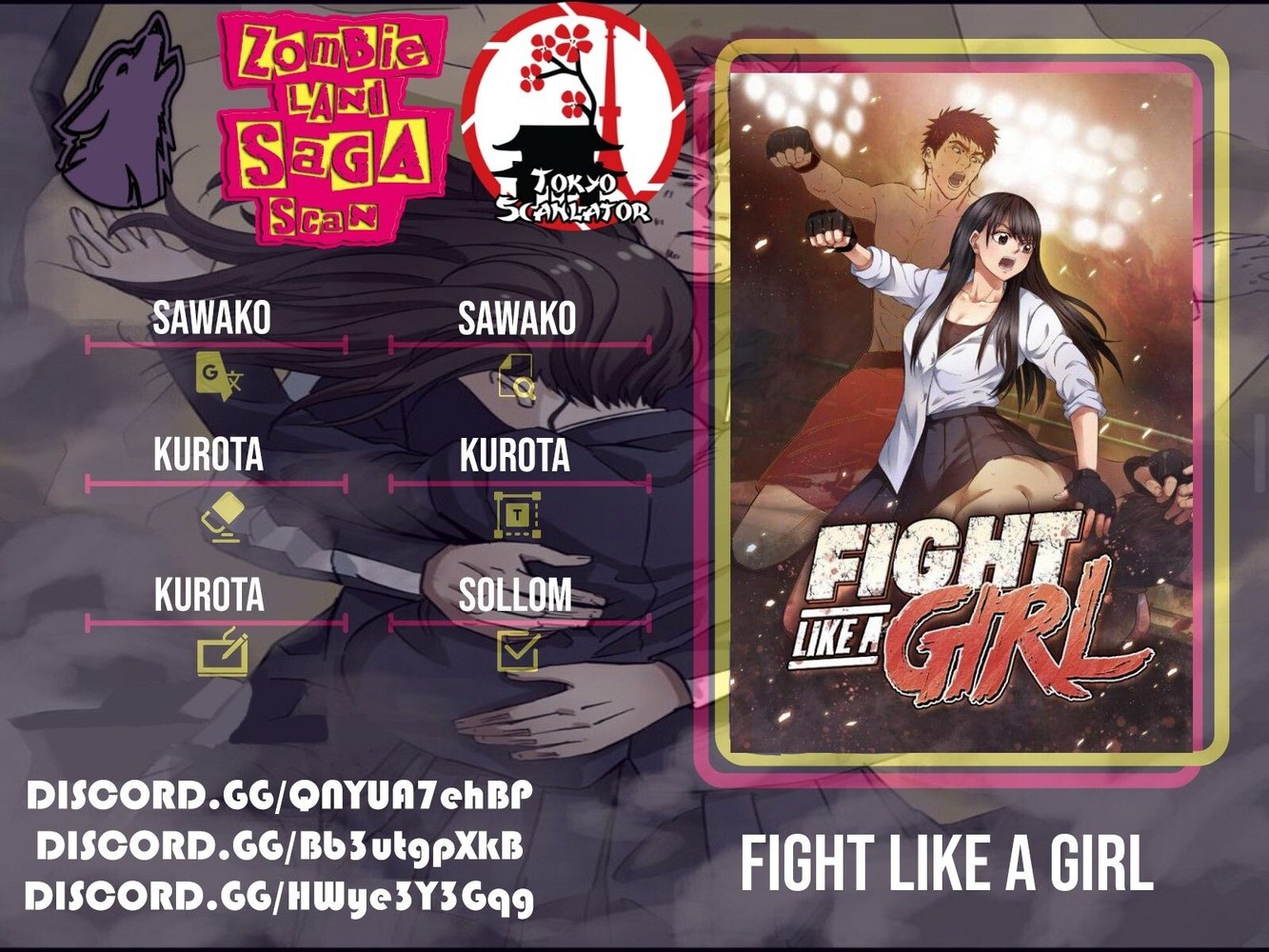 Zhi Nan Er Shang - Fight Like a Girl 03 página 1