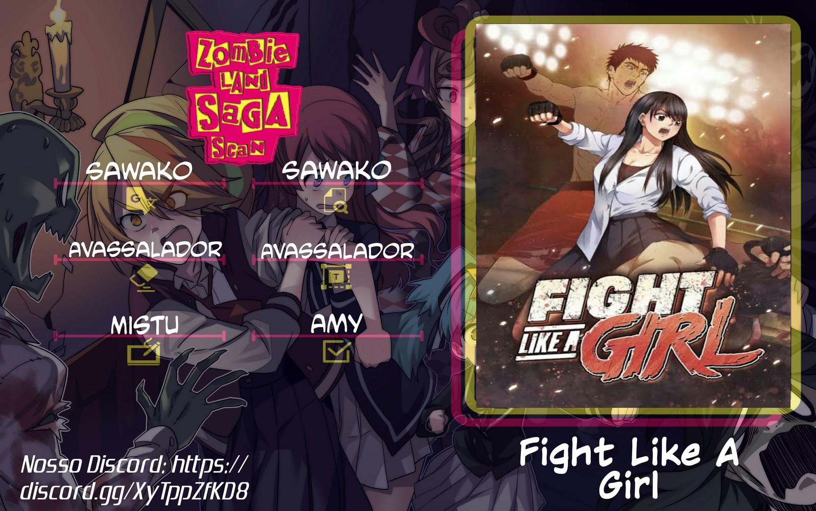 Zhi Nan Er Shang - Fight Like a Girl 04 página 1