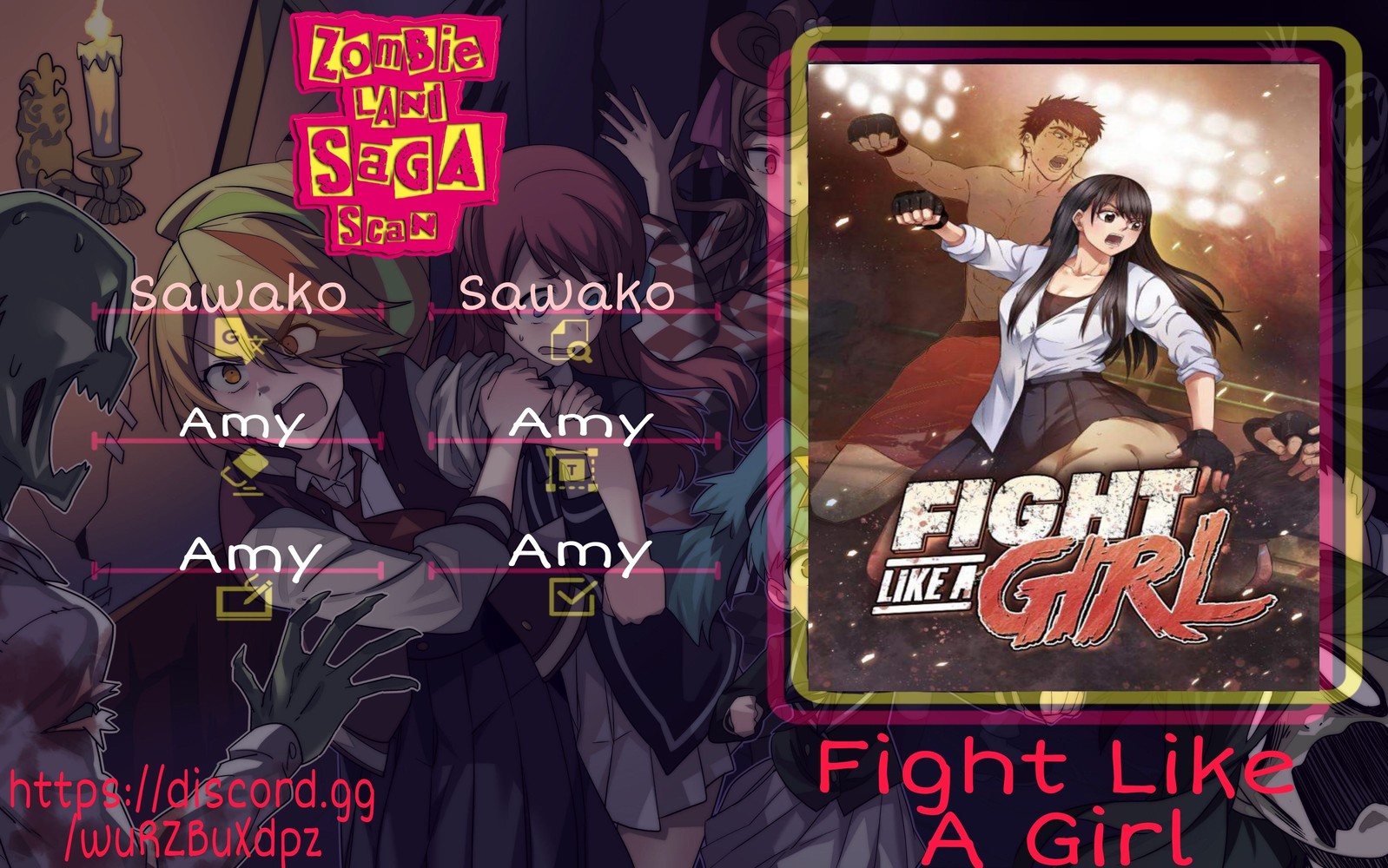 Zhi Nan Er Shang - Fight Like a Girl 01 página 1