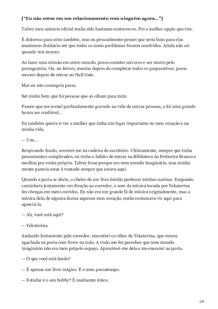 The Protagonists Are Murdered by Me (Novel) 147 página 2