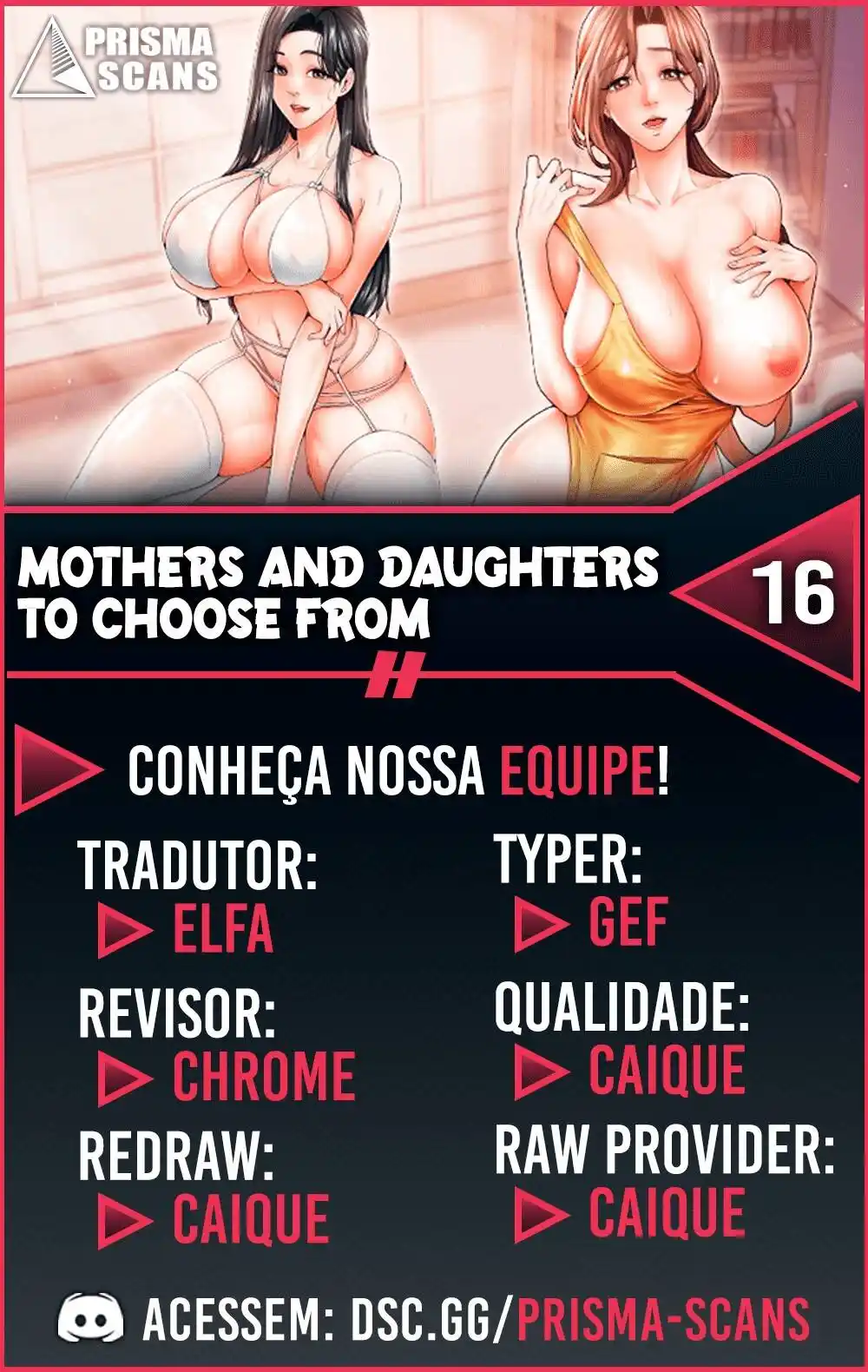 Mothers and Daughters to Choose From 16 página 1