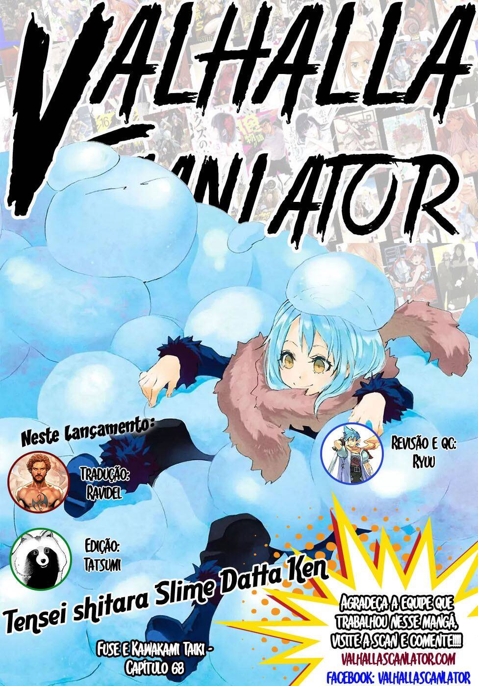 Tensei shitara Slime Datta Ken 68 página 1