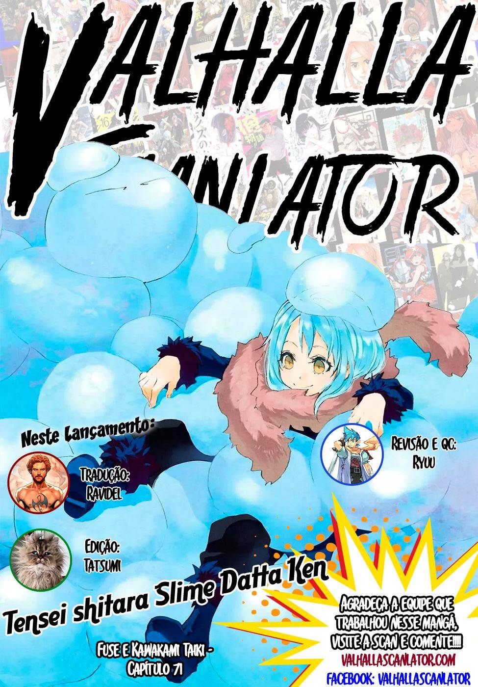 Tensei shitara Slime Datta Ken 71 página 1