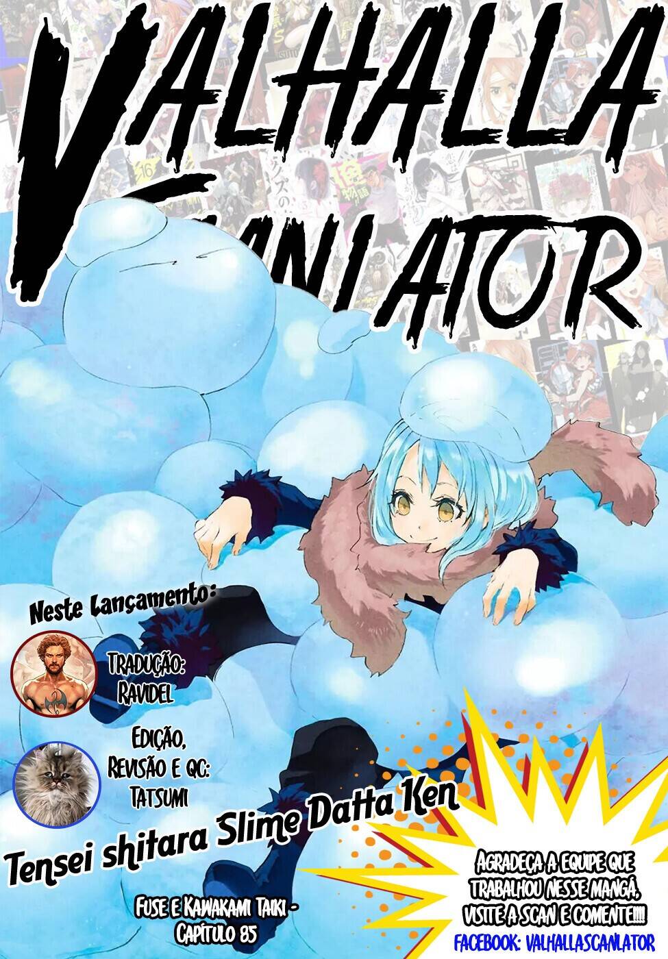 Tensei shitara Slime Datta Ken 85 página 1