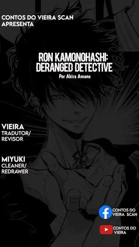 Ron Kamonohashi: Deranged Detective (Kamonohashi Ron no Kindan Suiri) 98 página 1