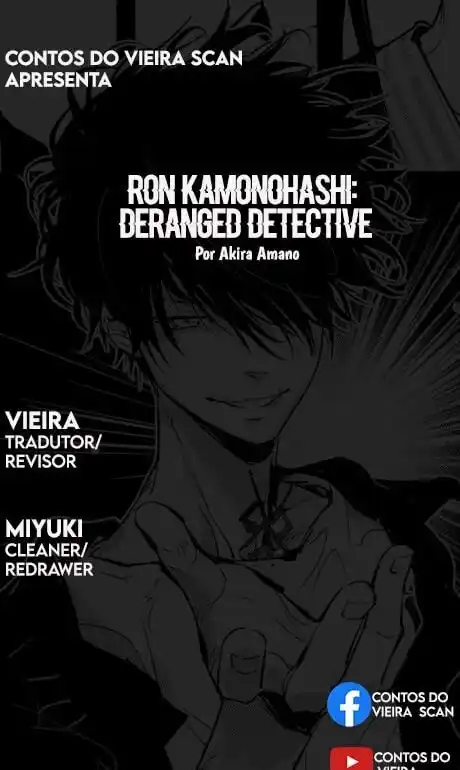 Ron Kamonohashi: Deranged Detective (Kamonohashi Ron no Kindan Suiri) 88 página 1