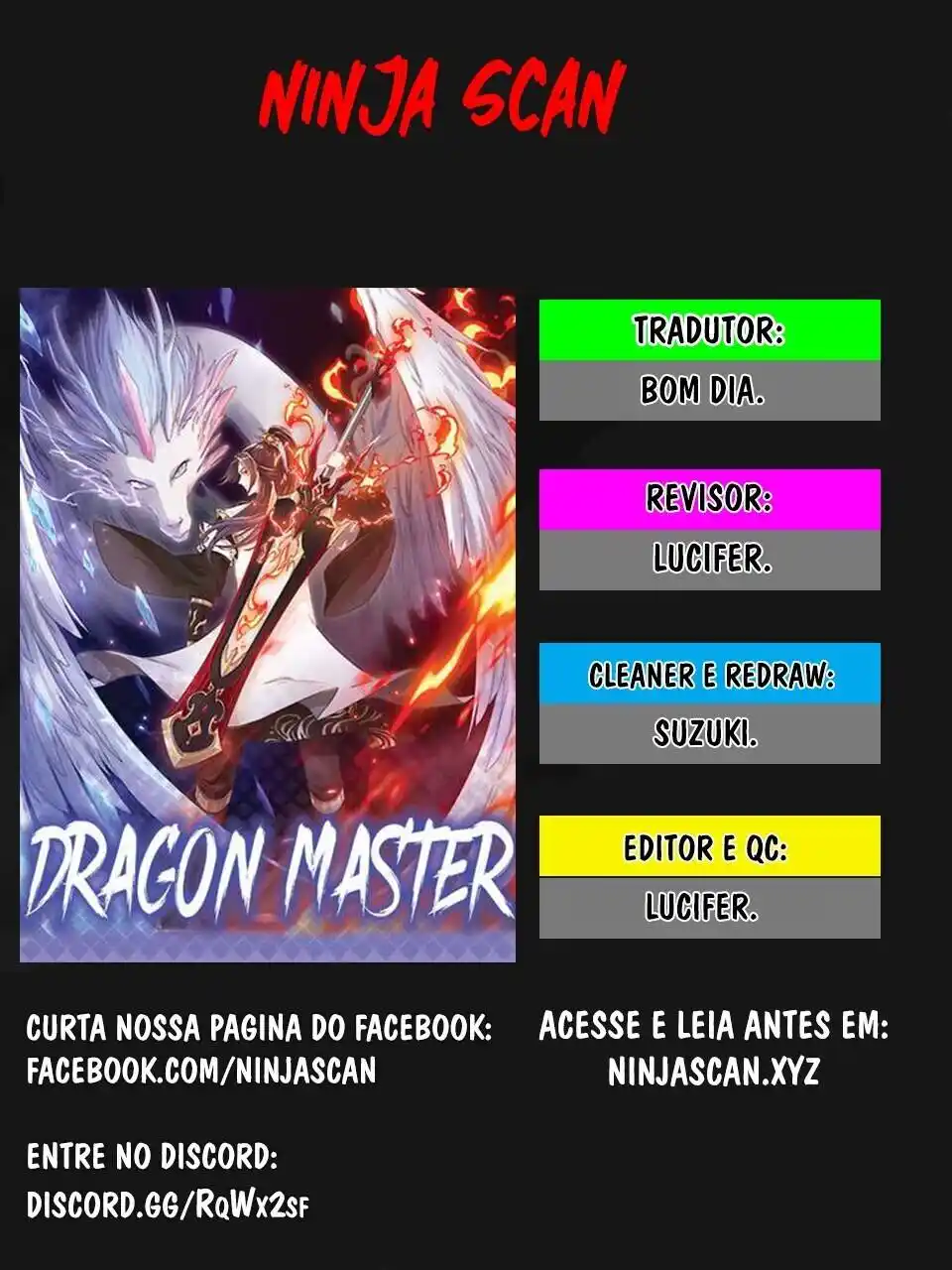 Mu Long Shi - Dragon Master 27 página 1