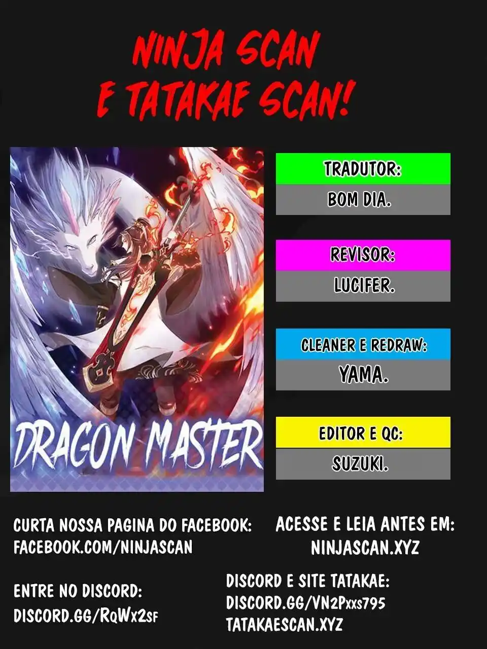 Mu Long Shi - Dragon Master 22 página 1