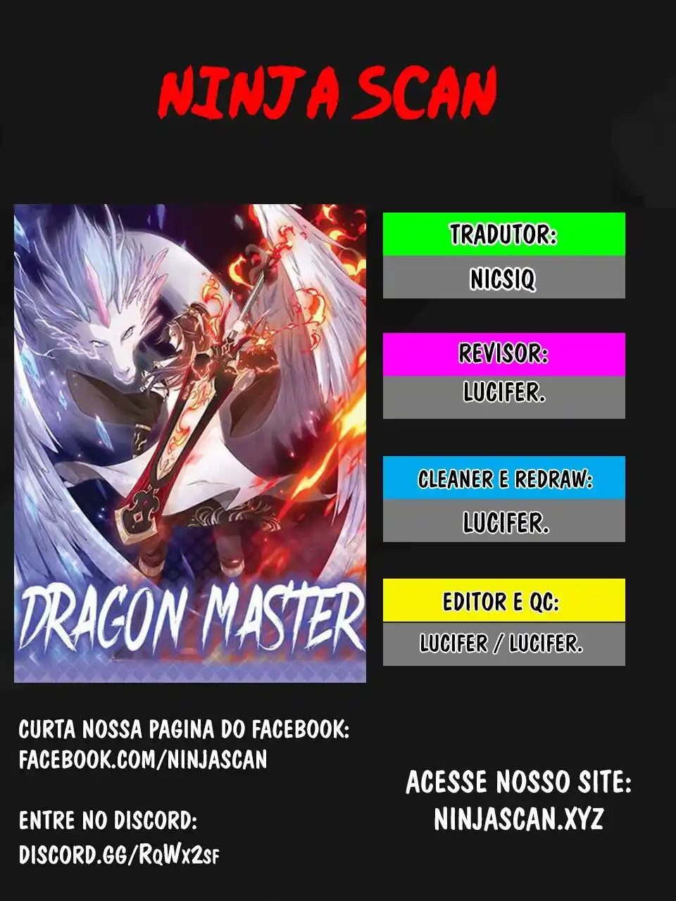 Mu Long Shi - Dragon Master 3 página 3