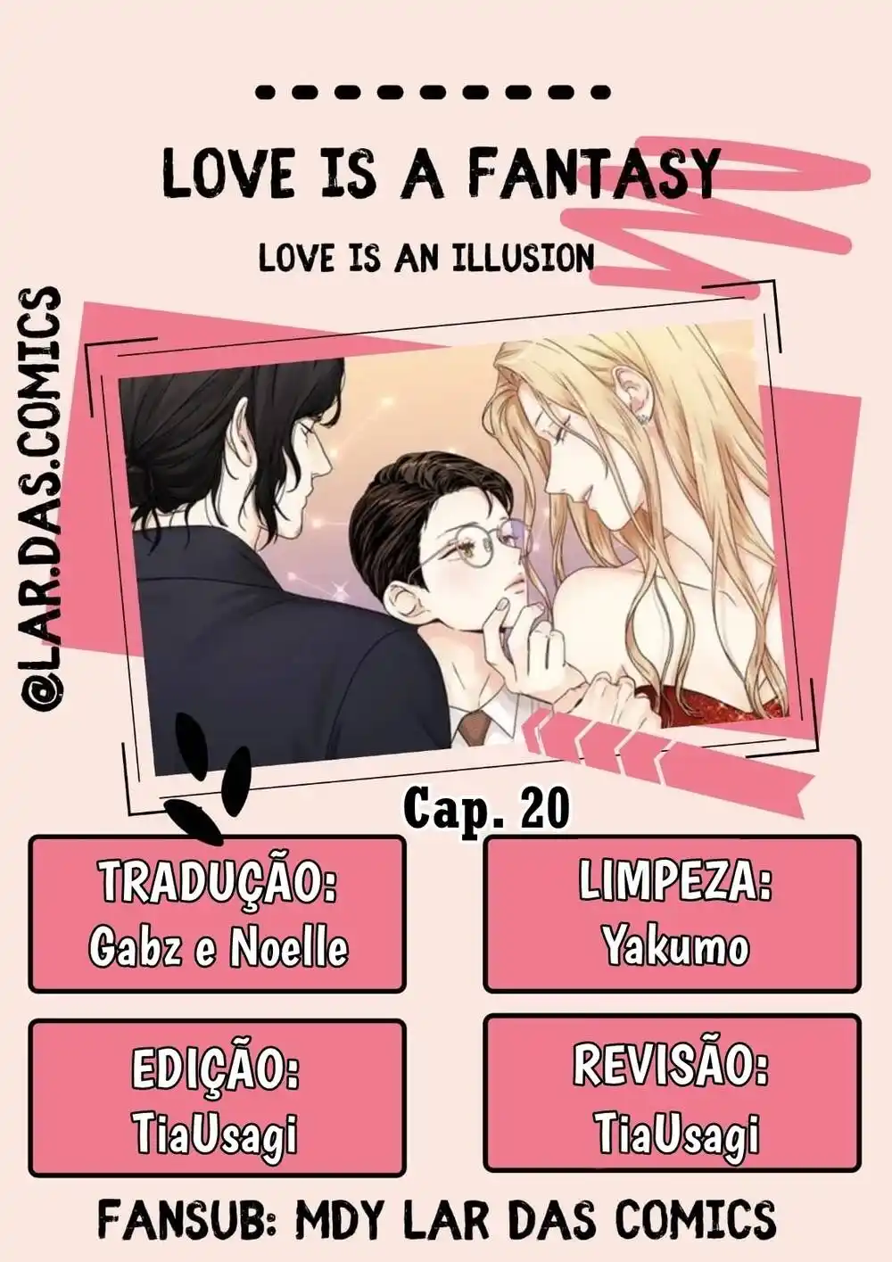 Love is an Illusion – The Queen 20 página 2