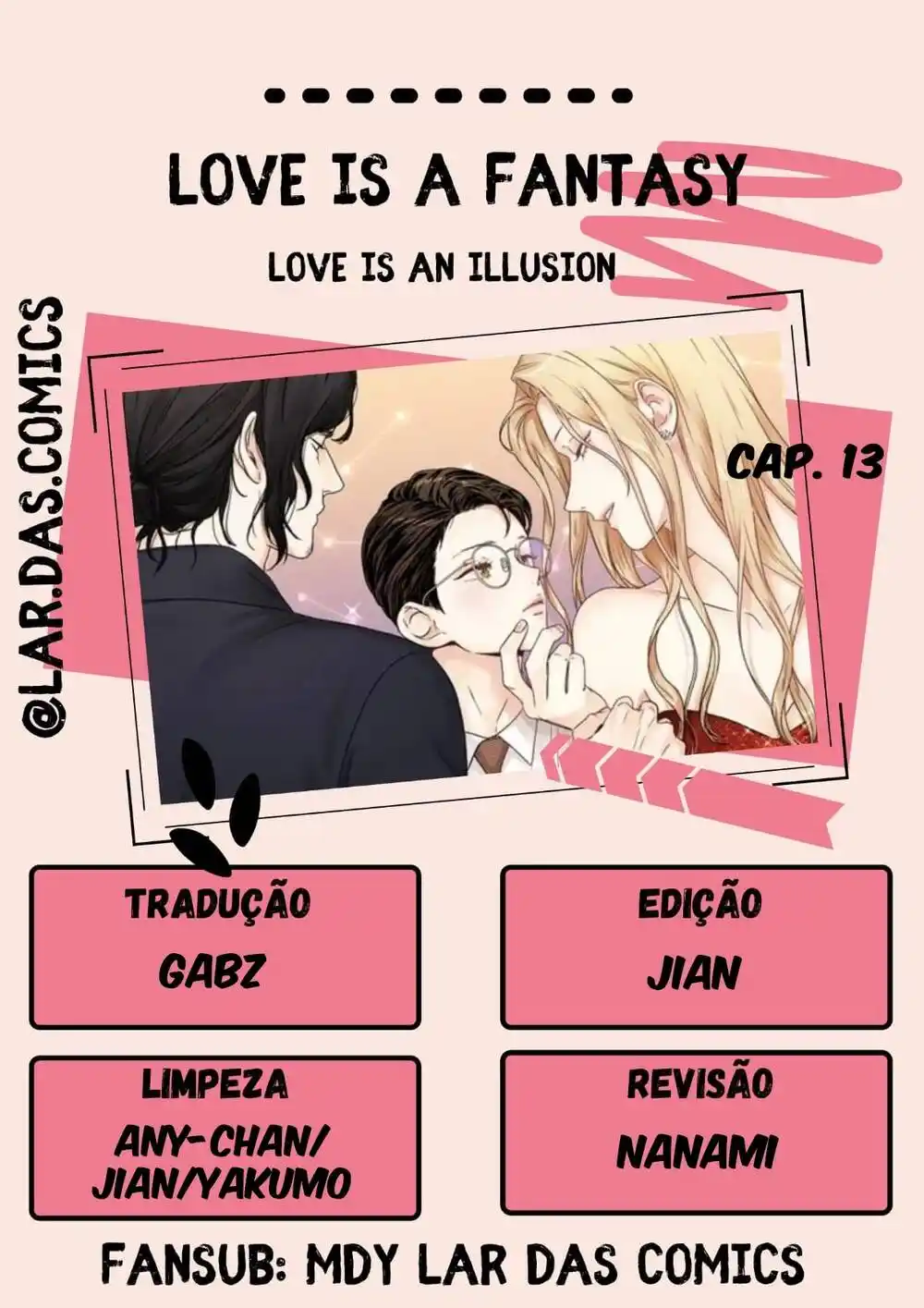 Love is an Illusion – The Queen 13 página 4