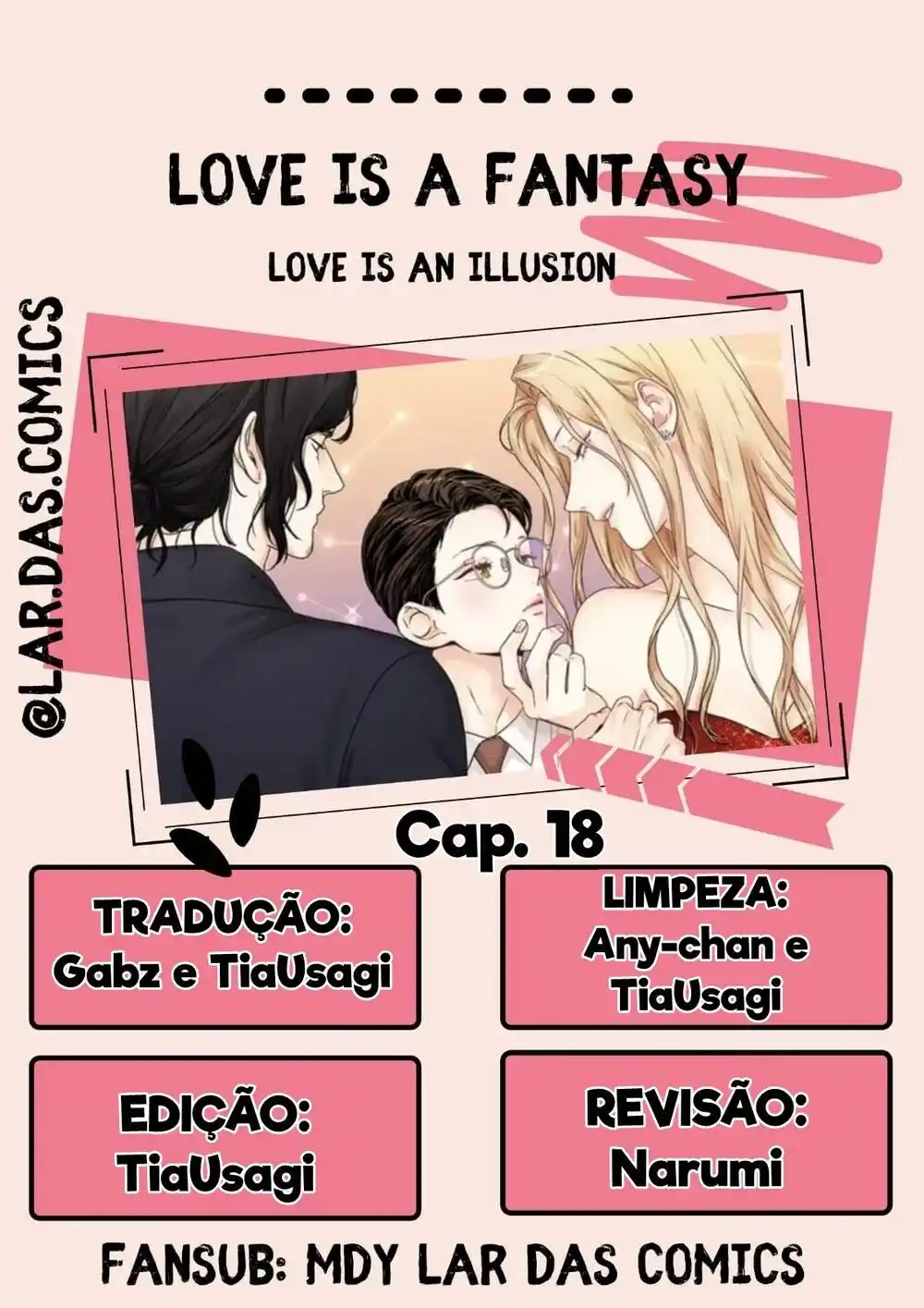 Love is an Illusion – The Queen 18 página 2