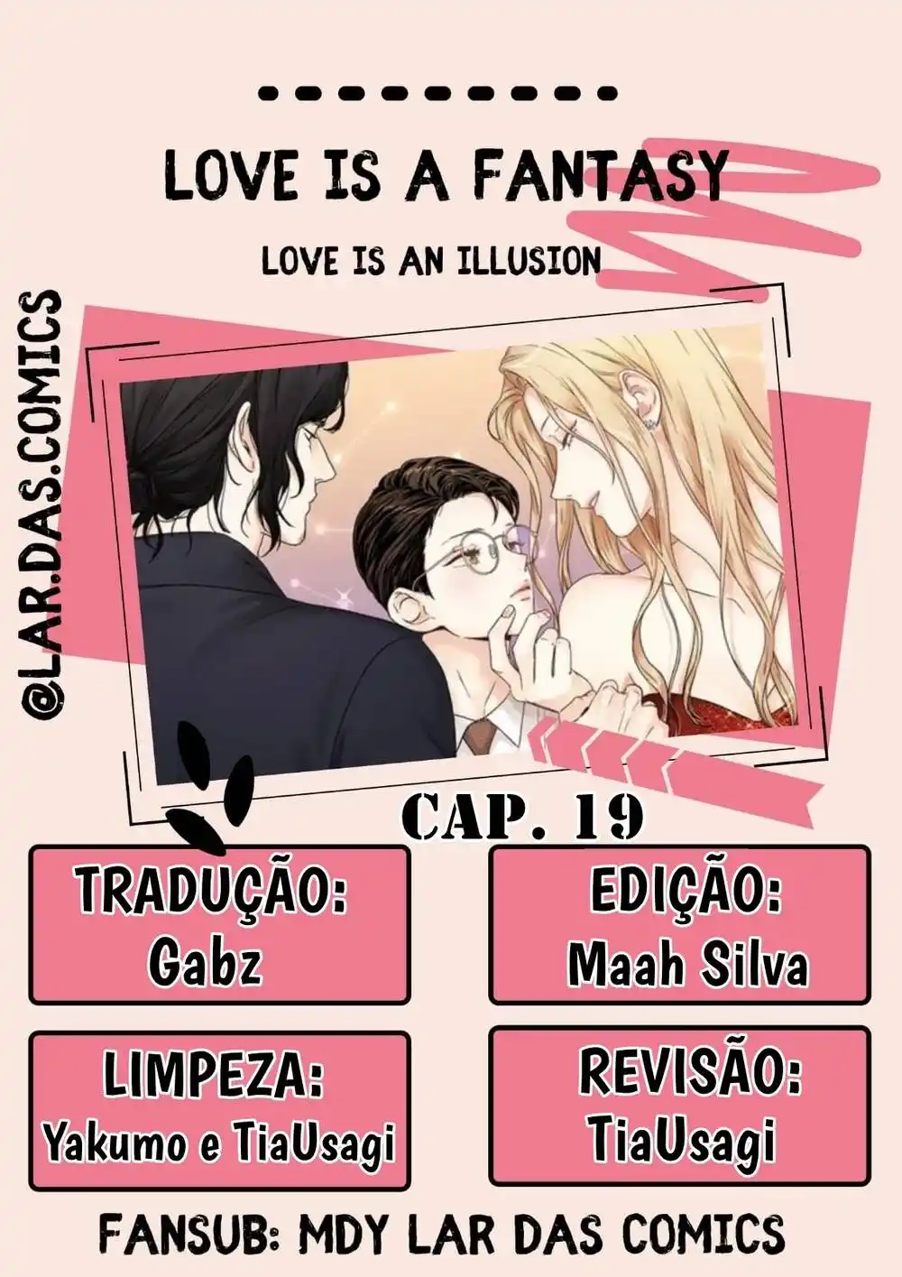 Love is an Illusion – The Queen 19 página 2