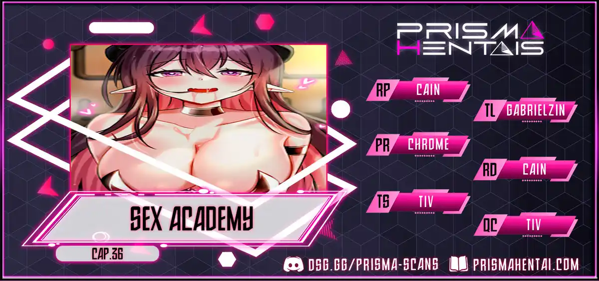 Sex Academy 36 página 1