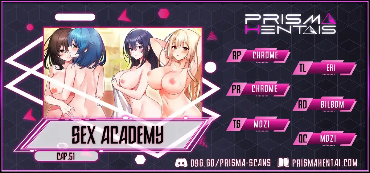 Sex Academy 51 página 1