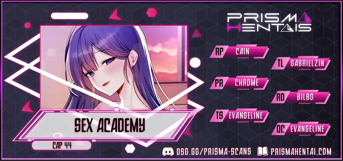 Sex Academy 44 página 1