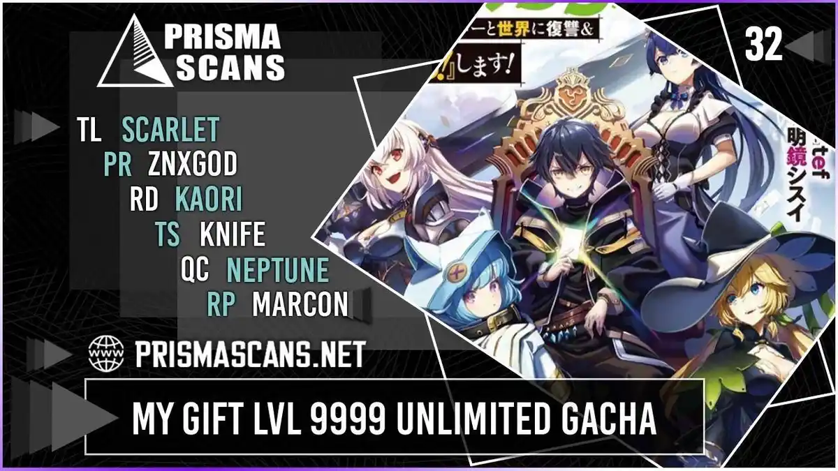 My Gift LVL 9999 Unlimited Gacha - Shinjiteita Nakama-tachi ni Dungeon Okuchi de Korosarekaketa ga Gift 32 página 1