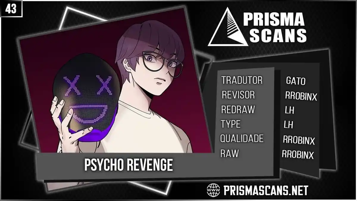 Psycho Revenge 43 página 1