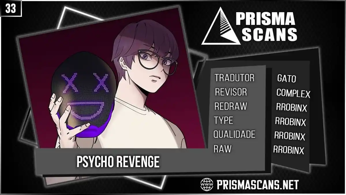 Psycho Revenge 33 página 1