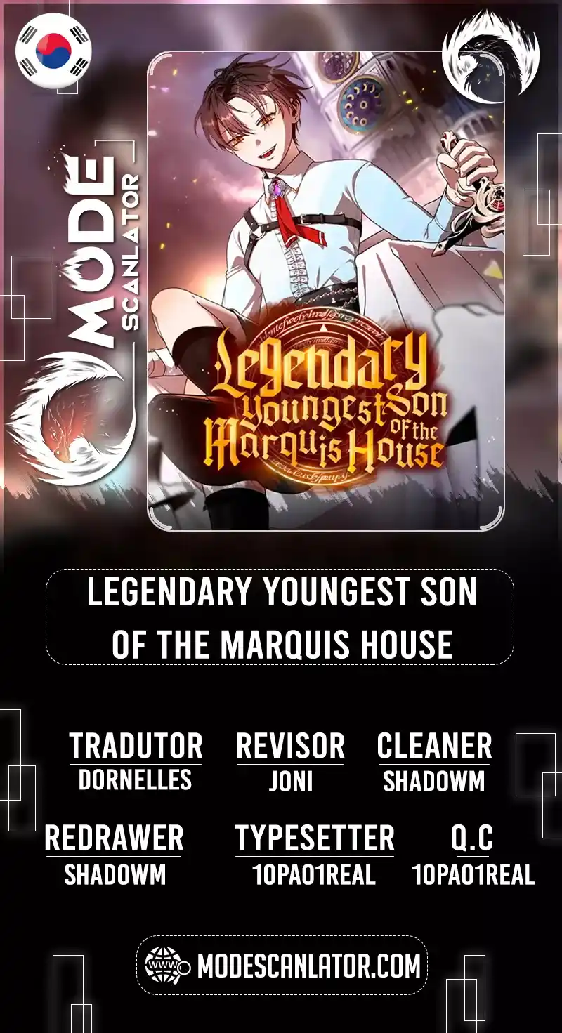 Legendary Youngest Son of the Marquis House 109 página 1